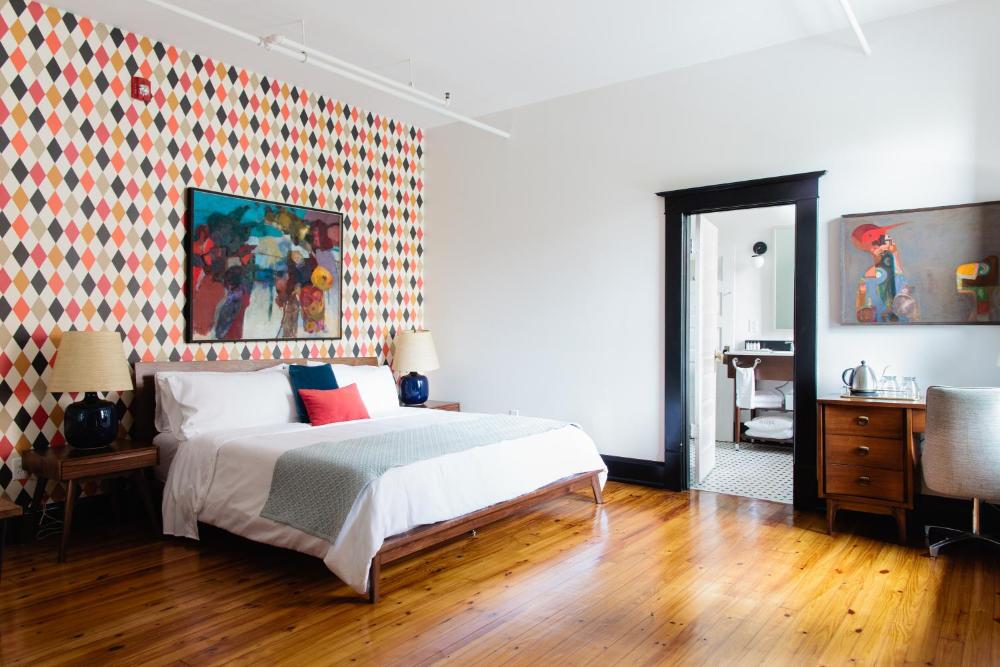 King Balcony Suite - The Argyle interior